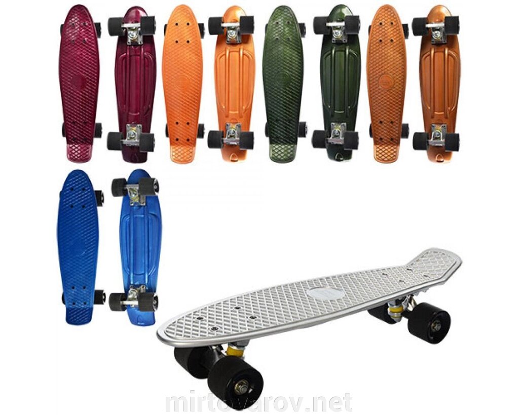 Пенні скейт борд Profi MS 0297 мікс кольорів від компанії Мір товарів - фото 1