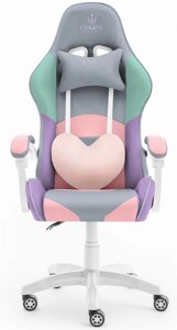 Комп'ютерне крісло Hell's Rainbow Violet-Mint