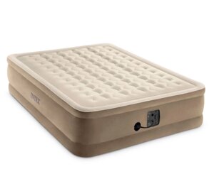 Надувний матрац ліжко Inrex 64428 двомісний з вбудованим електронасосом і сумкою-перенесенням**