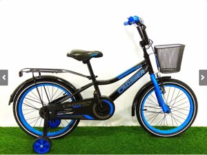 Дитячий двоколісний велосипед Crosser Rocky синій 14 дюймів**
