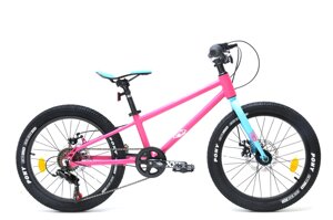 Дитячий велосипед Crosser Super Light 20" рожево-блакитний
