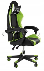 Крісло комп'ютерне геймерське Jumi Puma Зелене