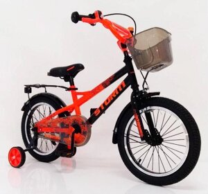 Велосипед 16-STORM помаранчевий. Збірка 85%
