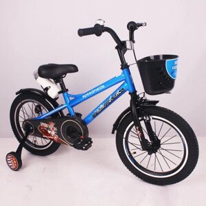 Велосипед дитячий двоколісний SPEED FIELDS-16 Blue колеса 16 дюймів синій