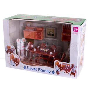 Тварини флоксові Happy Family 1601F