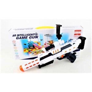 Іграшковий ВІРТУАЛЬНИЙ автомат AR Game Gun LSJ005E Пістолет із кріпленням для смартфона. Дитяча зброя