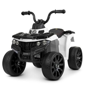 Квадроцикл дитячий електромобіль Bambi Racer M 4137EL-1 білий**