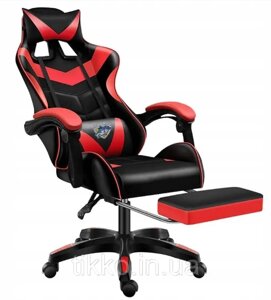 Ігрове комп'ютерне крісло FOX 2 червоний CHAHO Gordon M1 G265