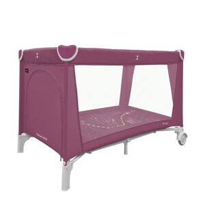 Дитячий ігровий Манеж CARRELLO Piccolo CRL-11503/1 Orchid Purple з твердим дном/фіолетовий для дівчинки