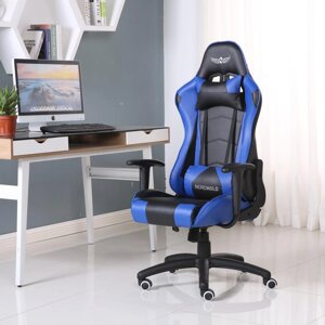 Комп'ютерне крісло для геймера NORDHOLD YMIR BLUE