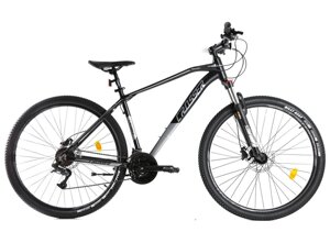 Спортивний гірський велосипед Crosser Jazz 29 дюймів LTWOO+SHIMANO з гідравлічними гальмами/чорний