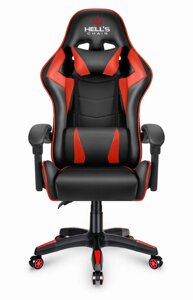 Комп'ютерне крісло Hell's HC-1007 RED