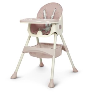 Дитячий стільчик для годування Bambi M 4136-2 Pink рожевий**