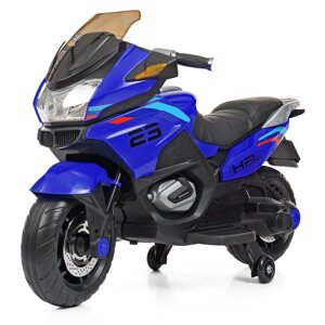 Дитячий електромобіль мотоцикл Bambi Racer M 4272EL-4 синій **