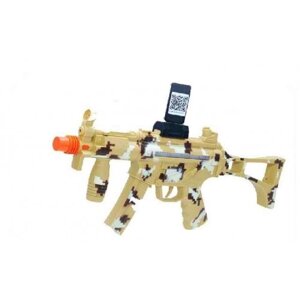Дитячий Іграшковий ВІРТУАЛЬНИЙ автомат AR Game Gun 0323 Пістолет із кріпленням для смартфона. Дитяча зброя