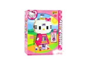 Ексклюзивний Конструктор для дівчаток Unico 8674-00 «Hello Kitty» Будинок-кішка 198 деталей