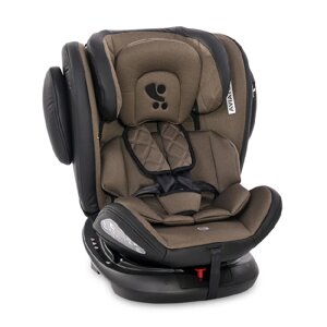 Автокрісло-ребордер дитяче Aviator Isofix 0-36 кг Fosil Beige бежеве