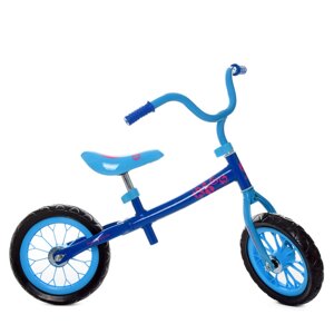Беговел велобіг від дитячий PROFI KIDS M 3255-2 колеса 12 дюймів блакитний**