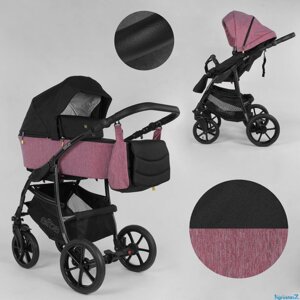 Дитяча універсальна коляска Expander ELITE ELT-60305 колір Rose тканина з водовідштовхувальним просоченням