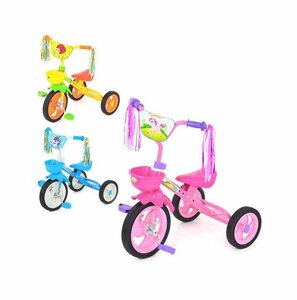 Велосипед дитячий триколісний Bambi M 1657