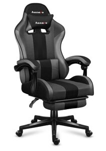 Комп'ютерне крісло Huzaro Force 4.7 Grey тканина