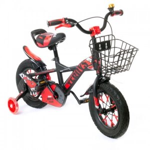 Дитячий двоколісний велосипед колеса 12 дюймів TZ-007