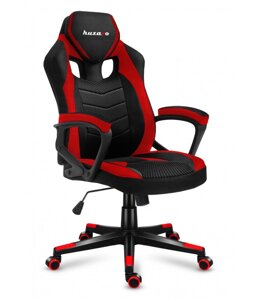 Комп'ютерне крісло HUZARO Force 2.5 Red тканина