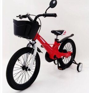 Велосипед 1650D-HAMMER HUNTER червоний Магнієва рама і диски (Magnesium)