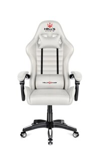 Комп'ютерне крісло Hell's HC-1003 ALL White
