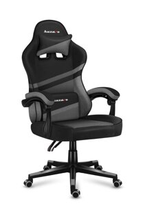 Комп'ютерне крісло Huzaro Force 4.4 Grey тканина