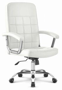 Офісне крісло Hell's HC- 1020 White