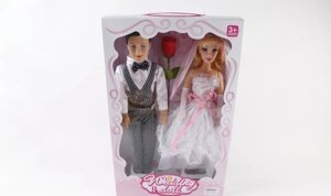 XD4-6 лялька наречений і наречена