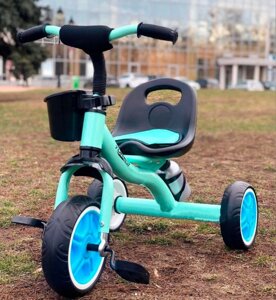 Велосипед дитячий триколісний Turbo Trike M 3197-4 блакитний**