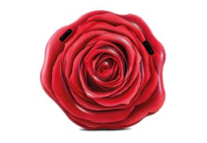 Надувний пліт Червона троянда 58783 Intex