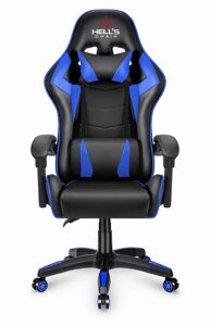Комп'ютерне крісло Hell's HC-1007 Blue