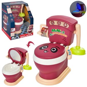Дитячий ігровий набір УНІТАЗ 6734A Музичний Туалет зі світловими ефектами**
