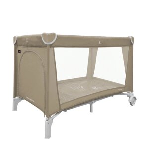 Дитячий ігровий Манеж CARRELLO Piccolo CRL-11503/1 Sand Beige з твердим дном/бежевий