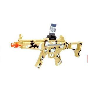 Дитячий Іграшковий ВІРТУАЛЬНИЙ автомат AR Game Gun 0324 Пістолет із кріпленням для смартфона. Дитяча зброя