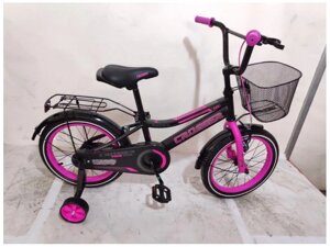 Дитячий двоколісний велосипед Crosser Rocky рожевий 14 дюймів