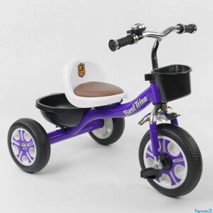 Велосипед дитячий триколісний Best Trike LM-1355 фіолетовий