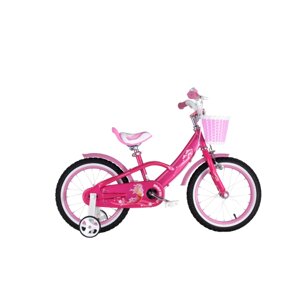 Дитячий двоколісний велосипед Royal Baby Mermaid RB16G-3 колеса 16 дюймів рама сталь рожевий
