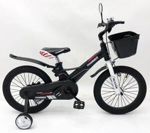 Велосипед дитячий двоколісний 1650D-HAMMER HUNTER колеса 16 дюймів Магнієва рама чорний