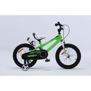 Дитячий велосипед Royal Baby Freestyle RB 12B-6, зелений