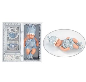 Пупс пупсик для дівчинки від 1 року 215-3/4 Лялька карапуз в одязі з колекційної серії / 2 види