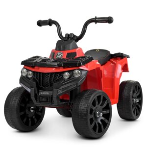 Квадроцикл дитячий електромобіль Bambi Racer M 4137EL-3 червоний