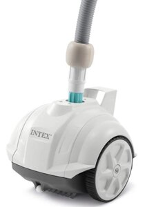 Автоматичний Робот-пилосос для чищення дна та стін басейну Intex 28007 від фільтр насоса 3407 л/год
