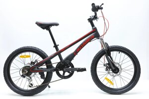 Дитячий велосипед Crosser MTB NEW 20" (6S), чорний