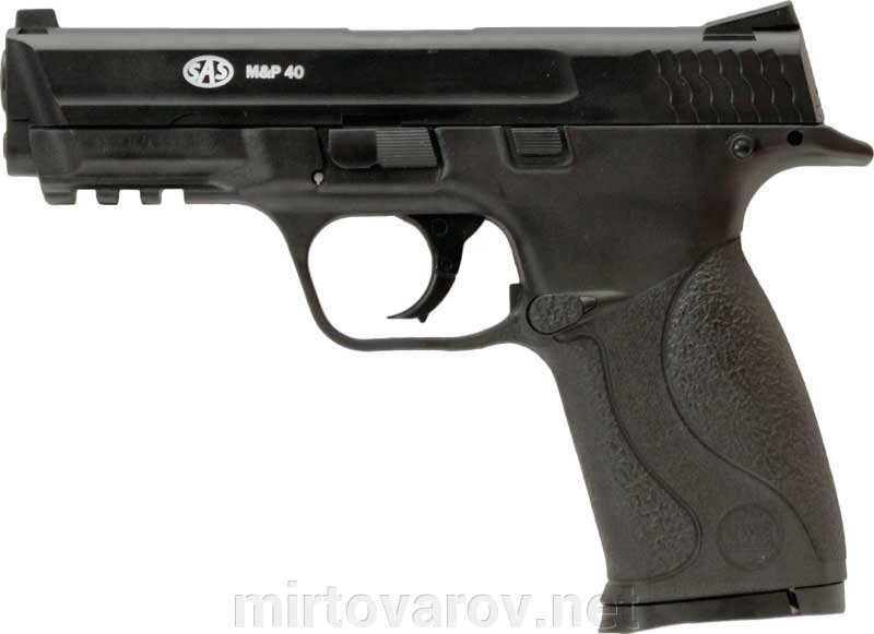 Пістолет пневматичний SAS MP-40 4,5 мм AAKCMD480AZB 2370.14.26 від компанії Мір товарів - фото 1