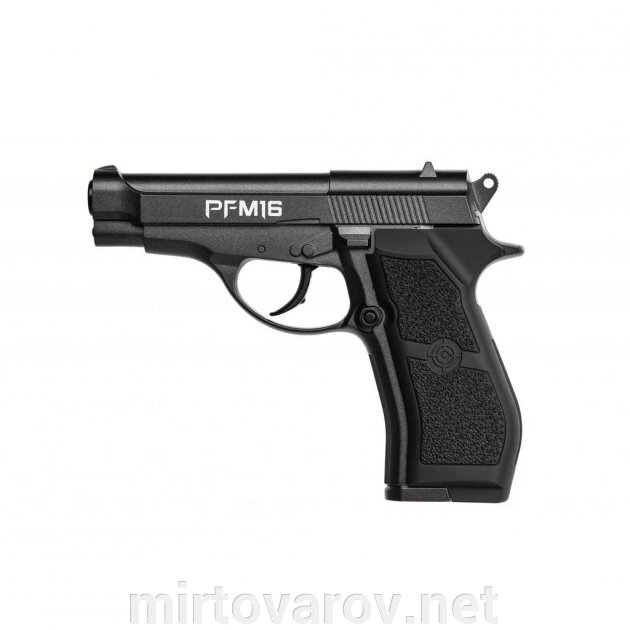 Пневматичний пістолет Crosman PFM16 Beretta FS 84 від компанії Мір товарів - фото 1