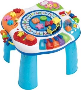 Розвиваючий музичний дитячий ігровий центр WinFun 0801-07 Столик c піаніно
